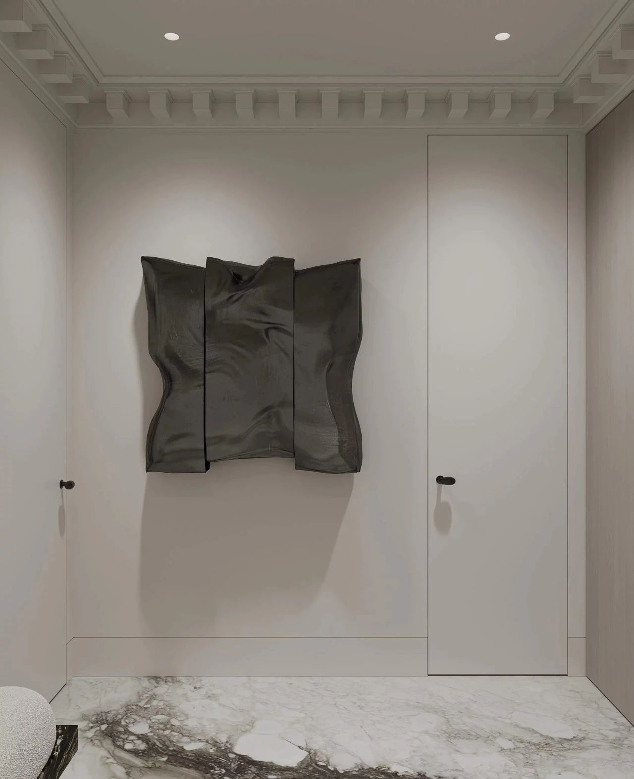 经典莫斯科住宅丨俄罗斯莫斯科丨BELOUSOVA INTERIOR DESIGN-32