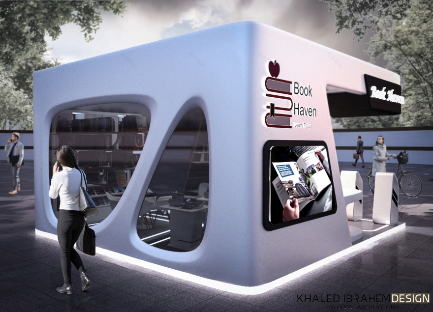 智能书店丨阿联酋迪拜-16