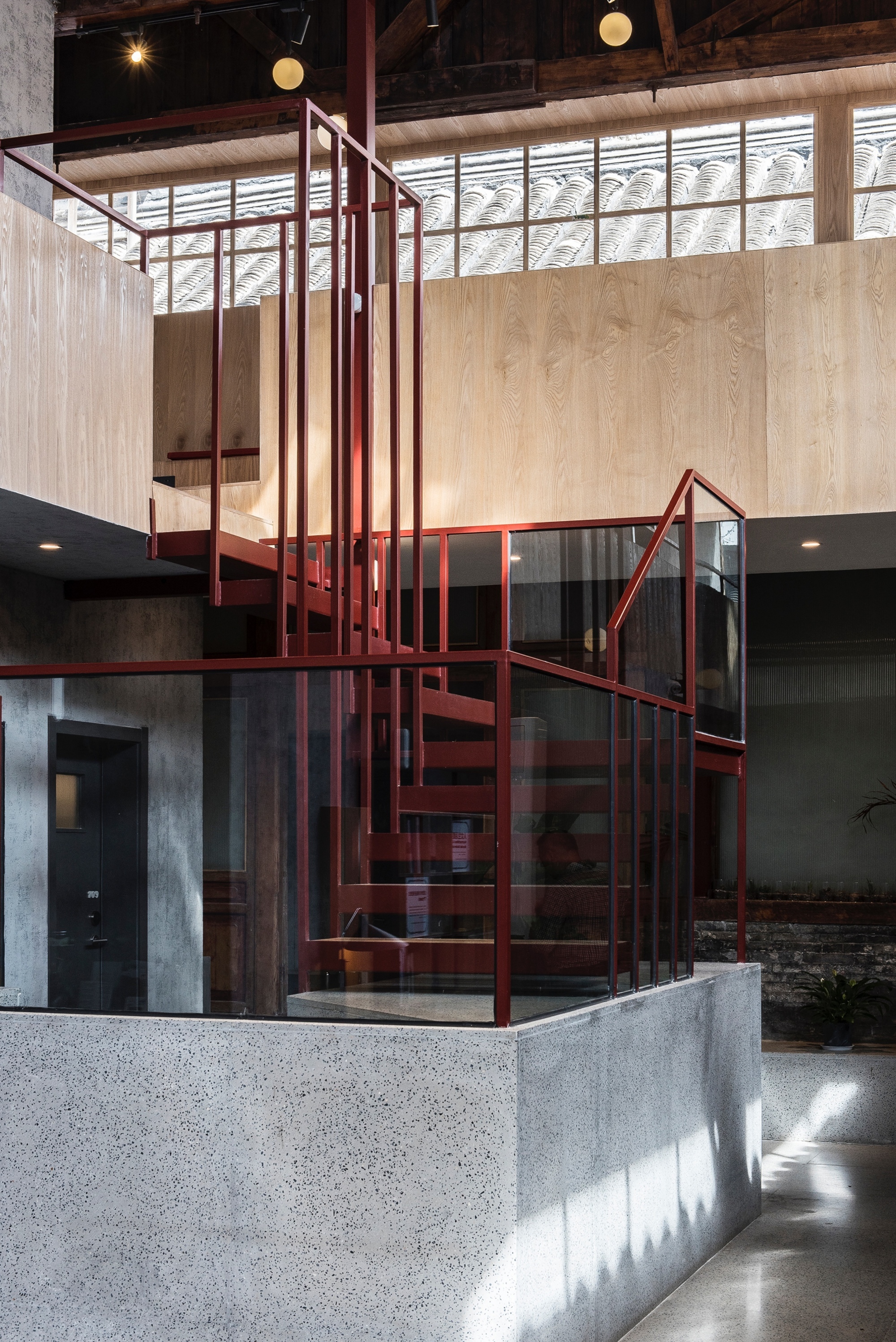 Well Well Well 酒店改造丨中国北京丨FON STUDIO-17