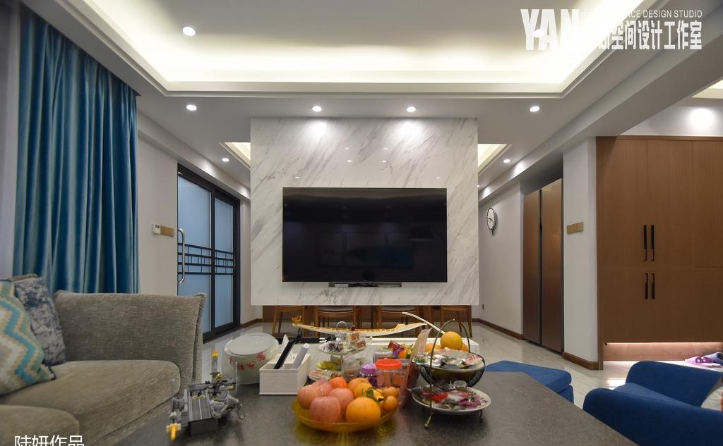 轻奢 158M²复式楼洗衣间设计-- 精致实用空间利用-7