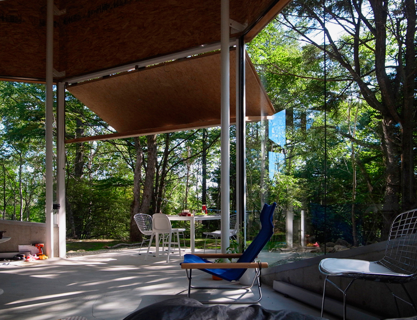 日本长野乡村静居设计丨doublenegatives 建筑设计事务所-6