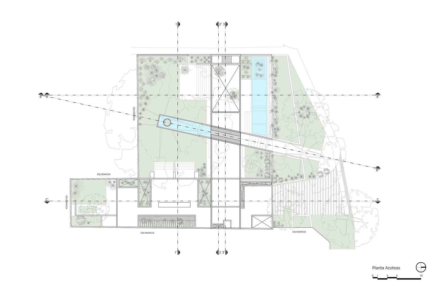 "Pich"树之屋 | 共享绿意,融入城市-22