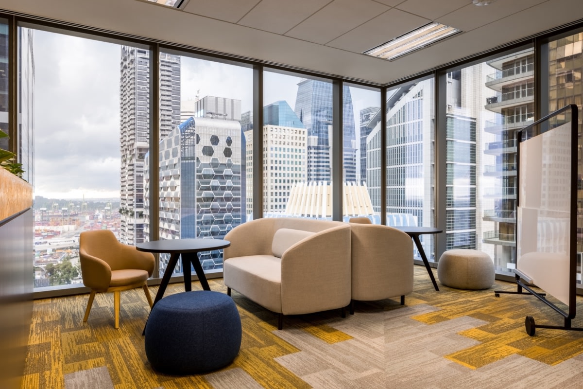 Amazon 新加坡办公室丨DB&B-25