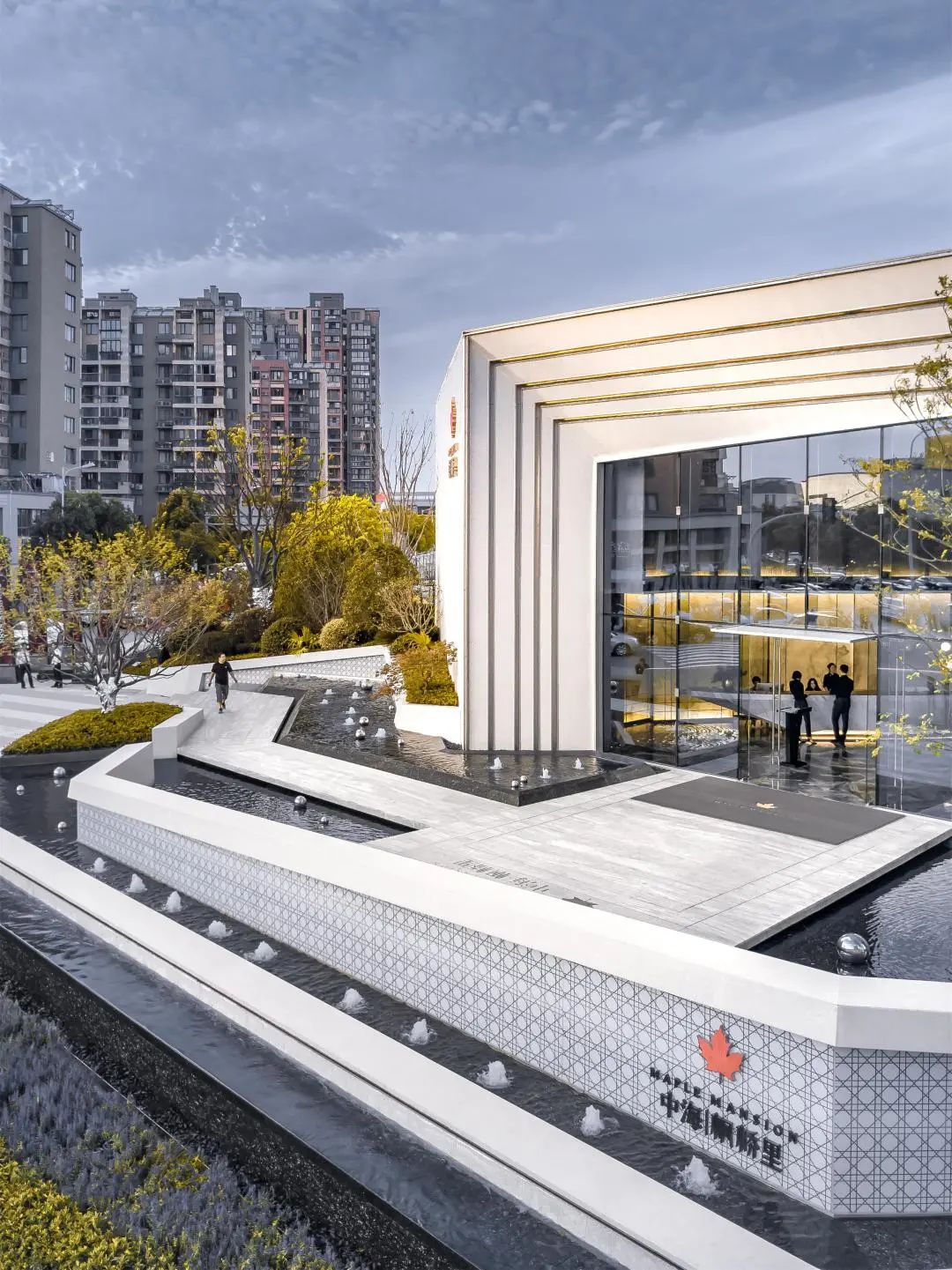  拓观设计丨宁波中海枫桥里 建筑设计 丨中国浙江-28