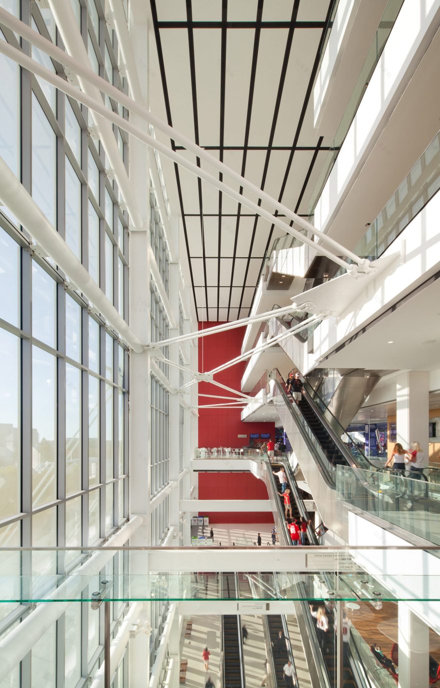 李维斯体育场丨美国丨HNTB-14