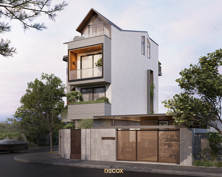 独栋别墅丨DECOX-11