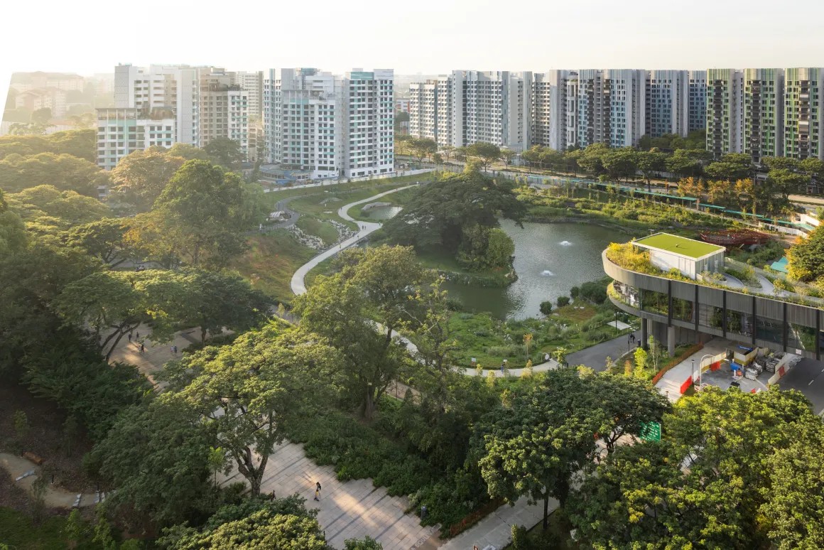 比达达利公园丨新加坡丨Henning Larsen-4