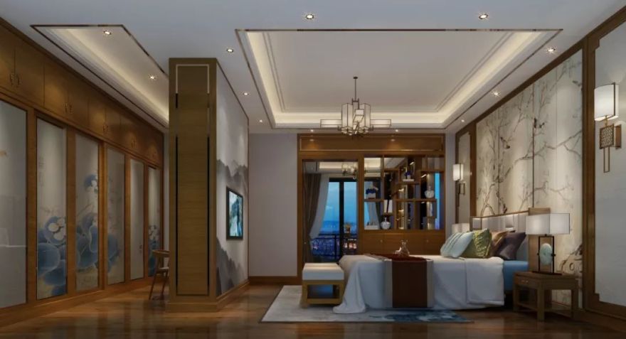 332㎡新中式丨黄春婵:宁静致远,美到骨子里!-50