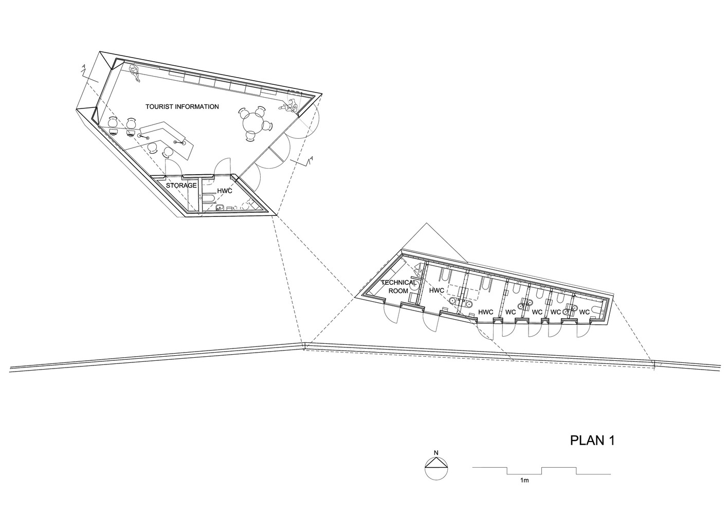 挪威 Steinsdalsfossen 瀑布景区建筑-48