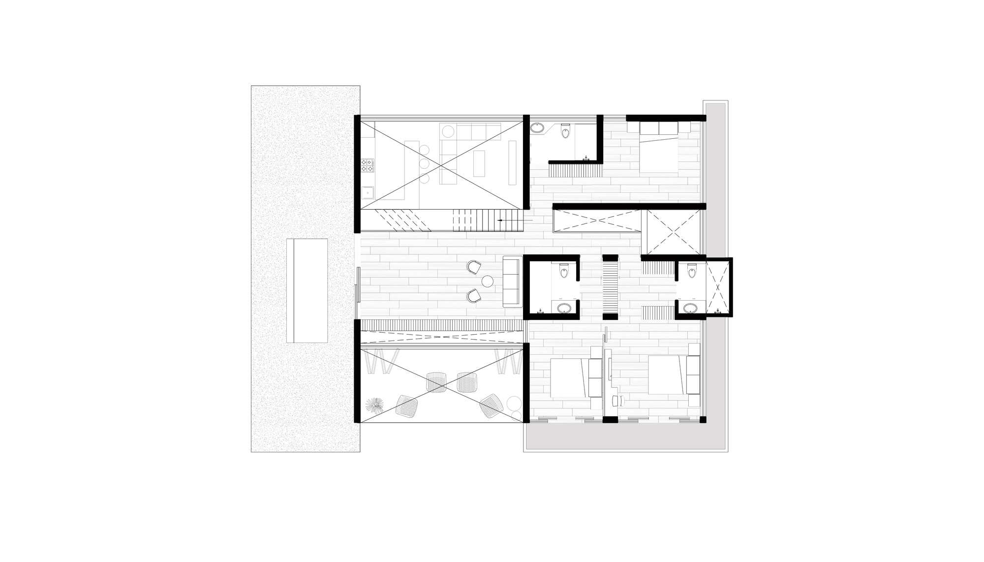 Dr· Mukundan 住宅丨印度丨RGB 建筑工作室-36