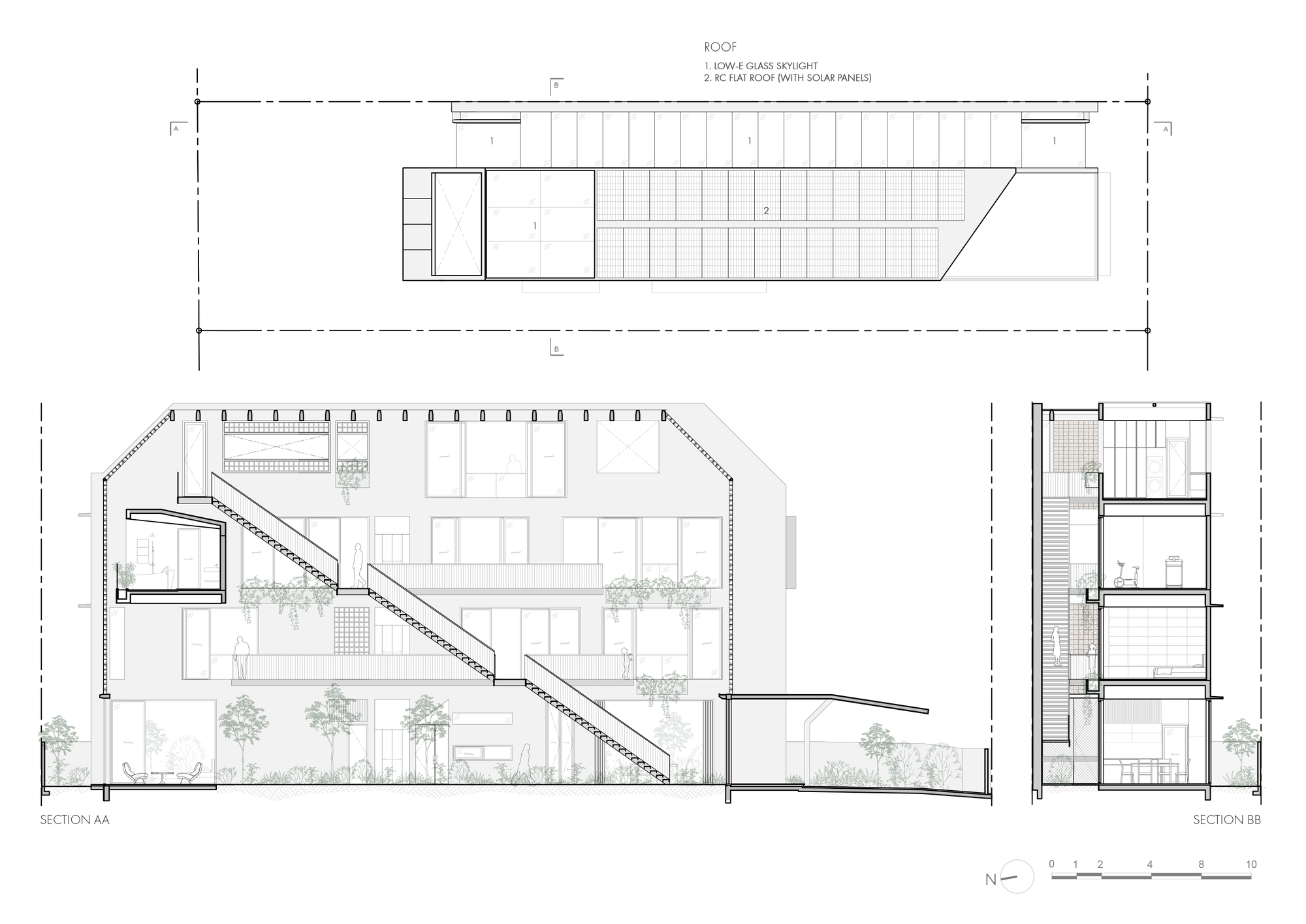 千叶屋丨新加坡丨ZIVY ARCHITECTS-19