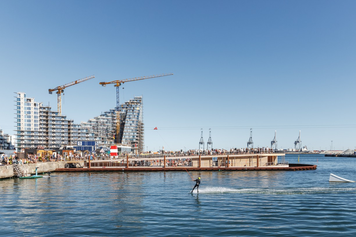 奥胡斯浮动城市浴场丨丹麦奥胡斯丨BIG（Bjarke Ingels Group）-14