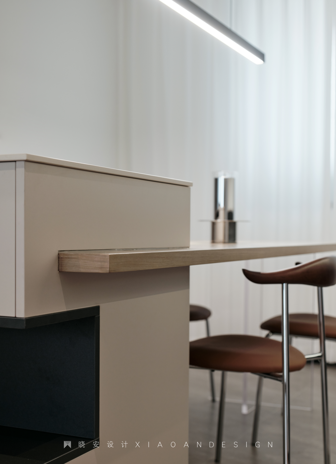 湖语尚院 · 晓安设计打造开放式互动居家空间-29