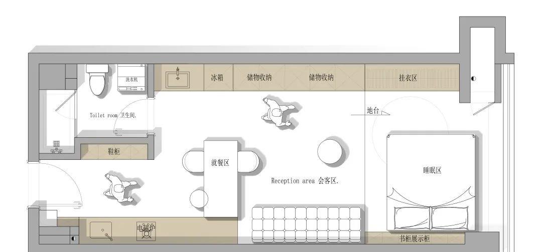 初居 · 简约现代风格公寓改造-3
