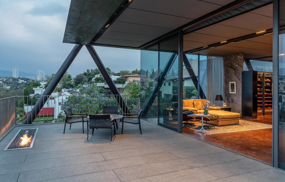 CH73 住宅丨墨西哥墨西哥城丨LBR&A-73