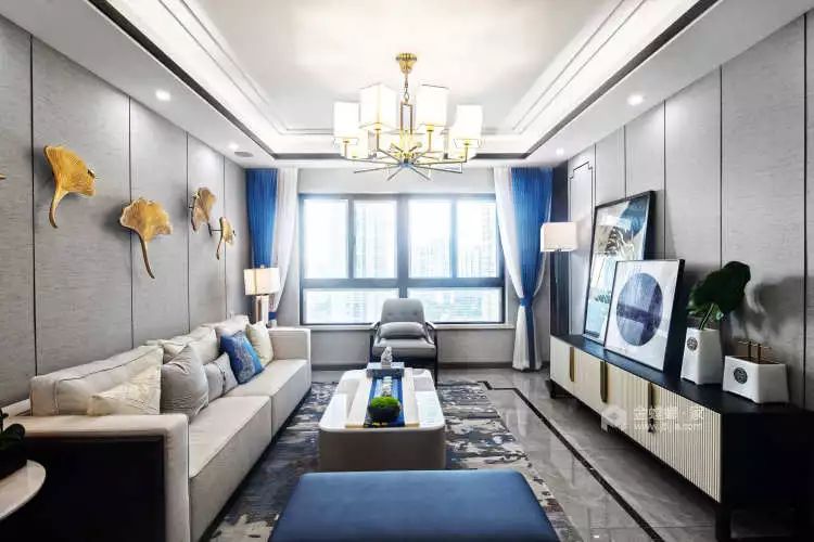 新中式风格家装设计，传统与现代的完美融合-12