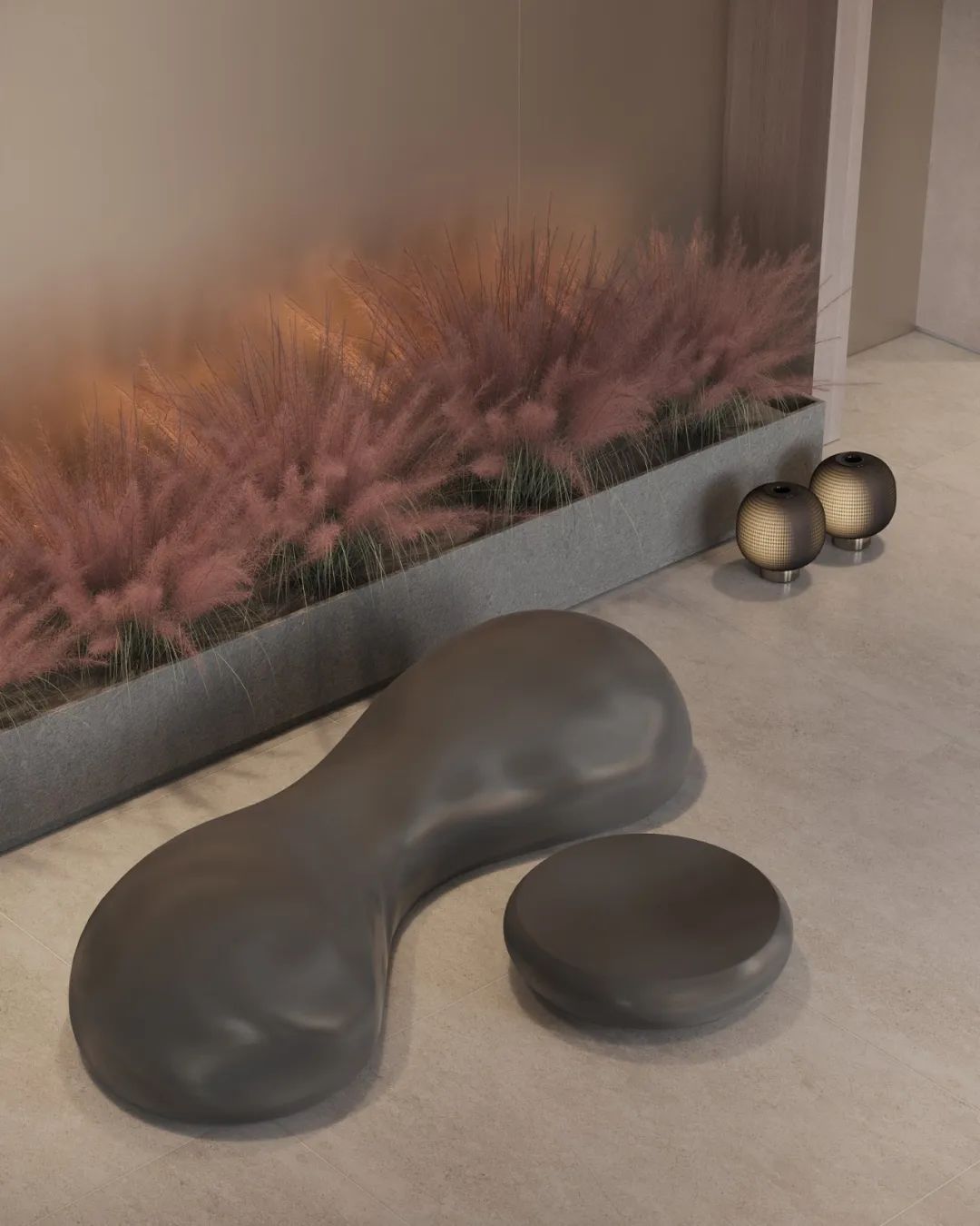 成都公寓大楼一层大堂设计丨中国成都丨ArtPartner Architects-47