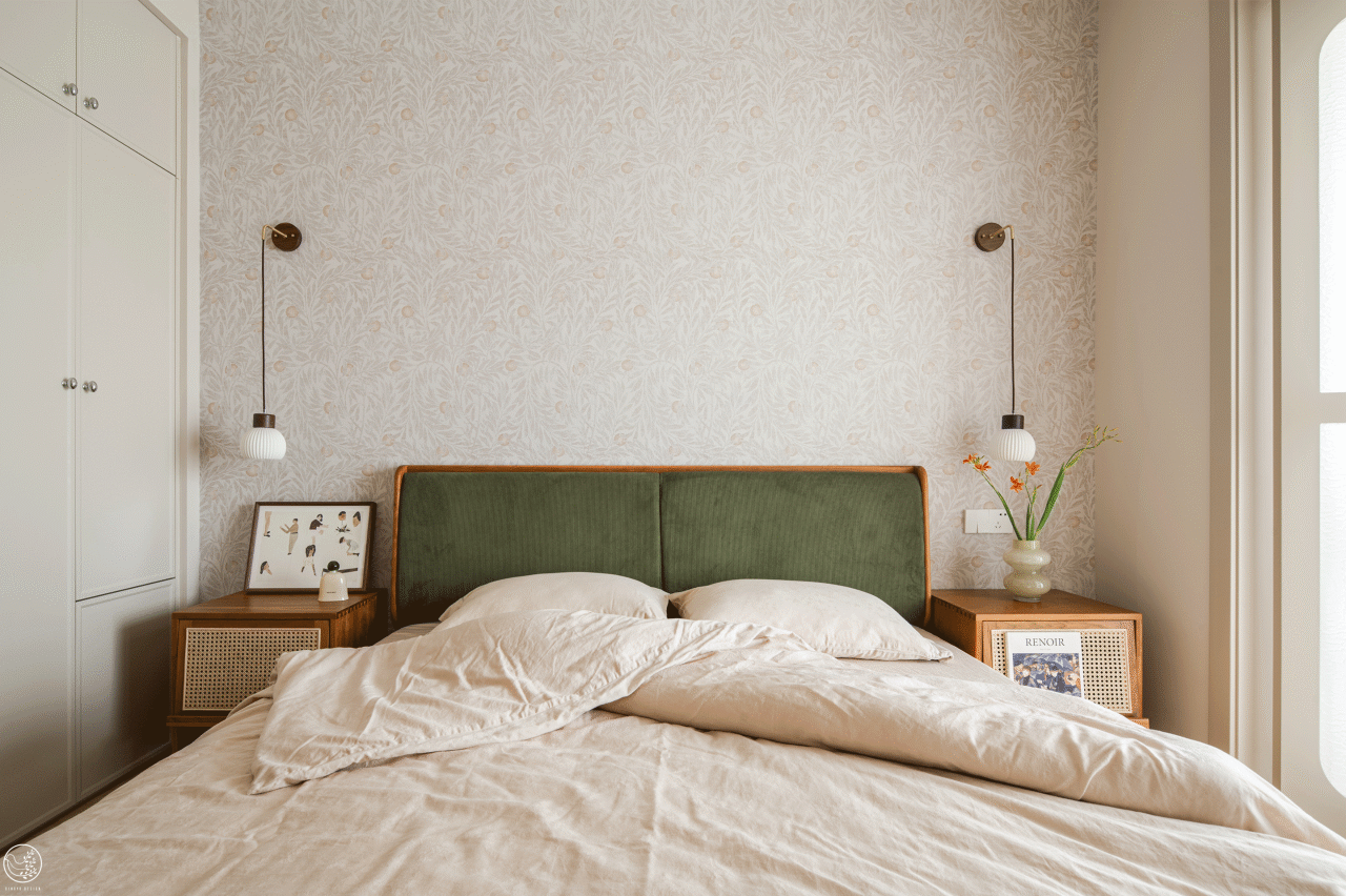 中古南洋风平层设计丨中国成都丨设计师刘丽-39