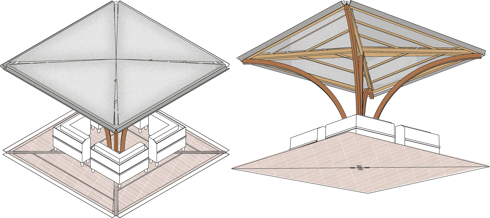 城市活跃边界:瓜皮互联区
注:Guapi可能是特定的地名,这里音译为瓜皮 ,如果有更准确的信息可以替换;Conectado有连接的、互联的意思,结合语境这里意译为互联区 丨哥伦比亚丨Universidad de los Andes(安第斯大学)-17