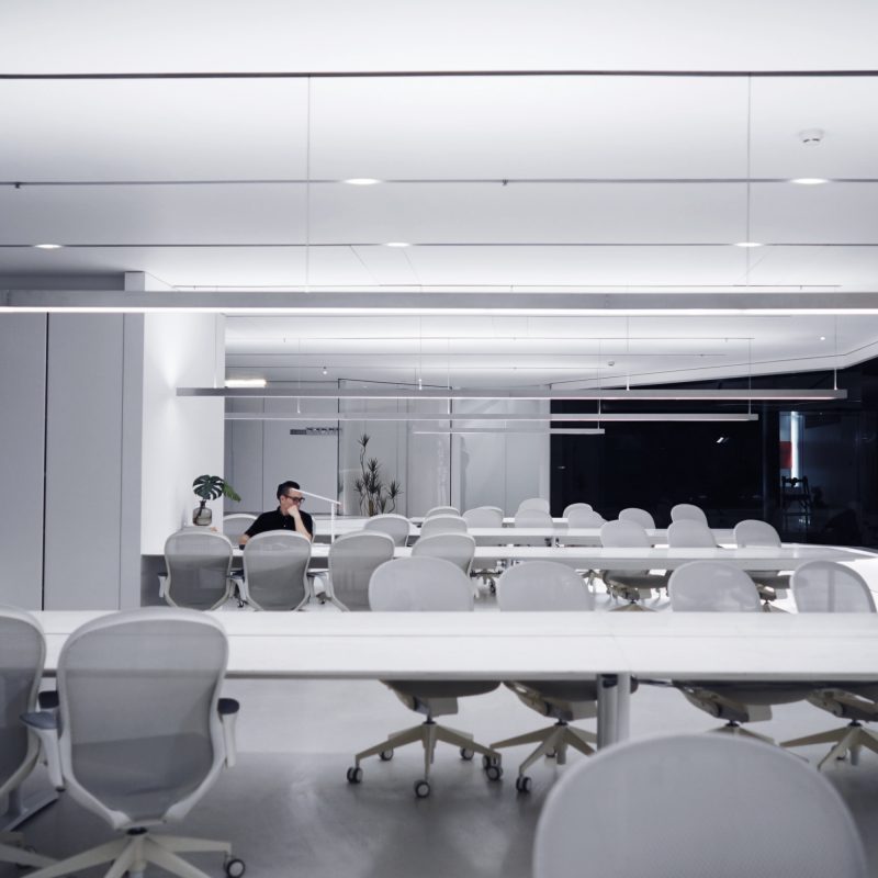 BUILD LAND CONSTRUCTION办公空间-28