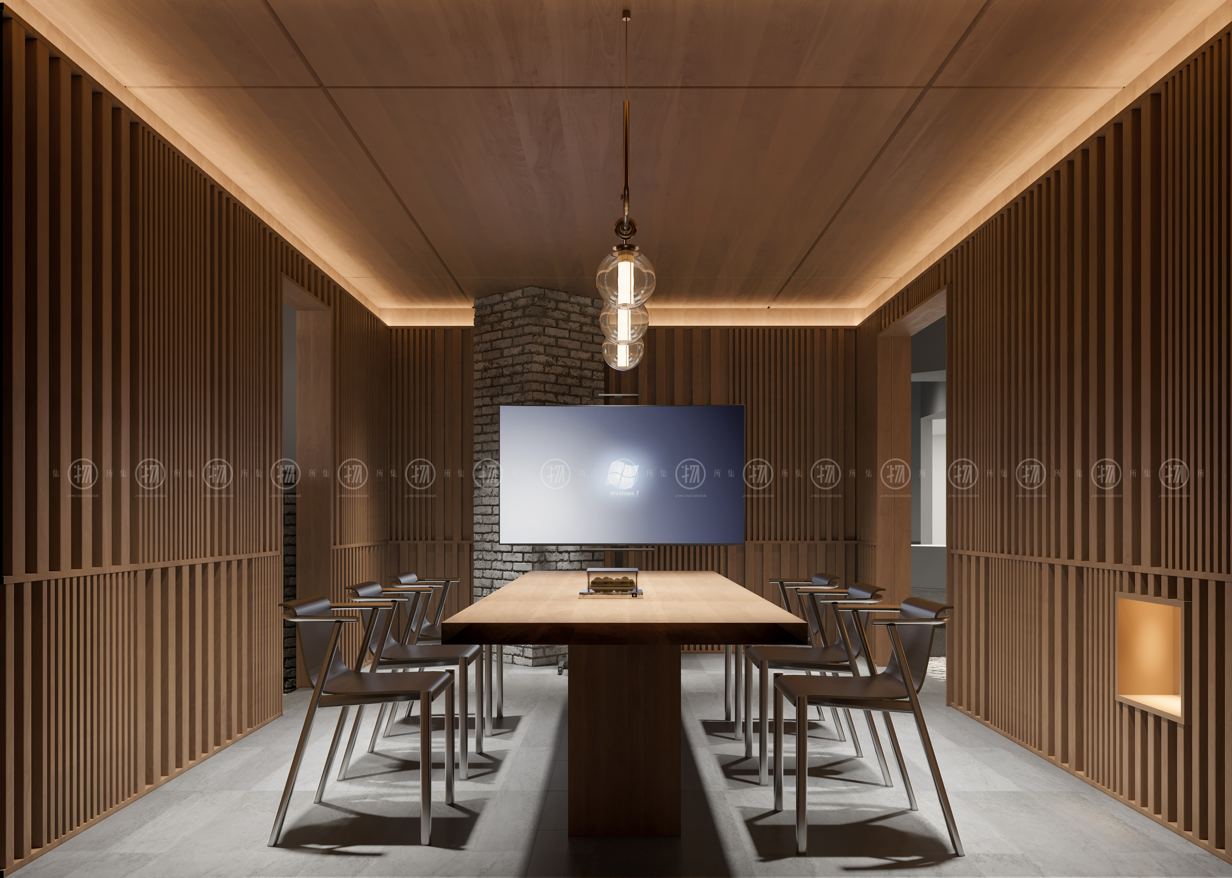 槿文家居展厅丨中国郑州丨集物所建筑设计-19