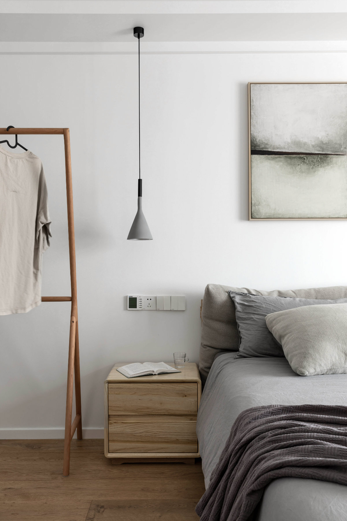 低调灰的北欧生活 | 宁波 130 平米三口之家设计案例-70