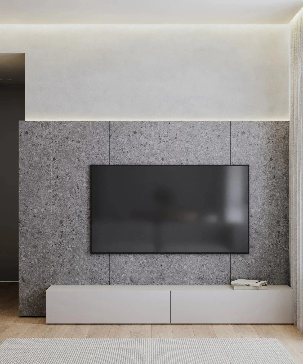 95㎡现代优雅公寓-11