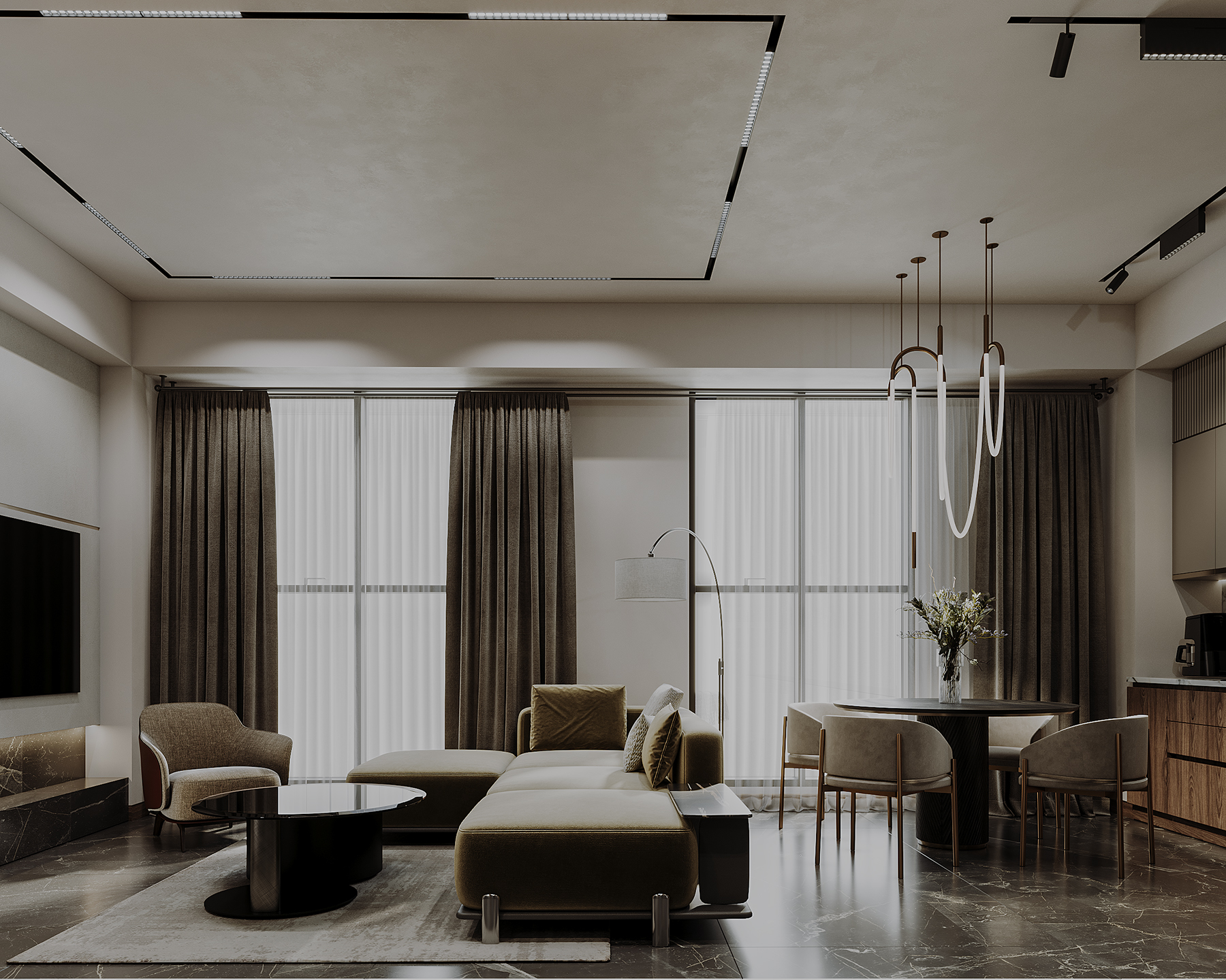 公寓式酒店丨ArmeniaYerevan丨Archangel Architects-26