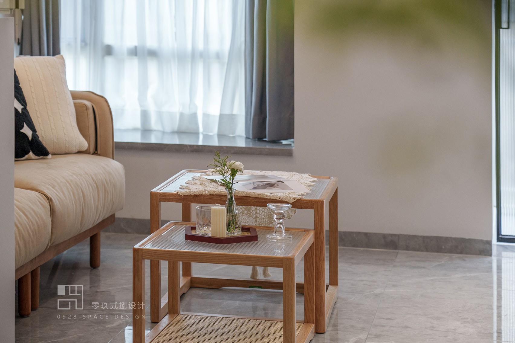 强收纳的通透北欧两居室设计-28