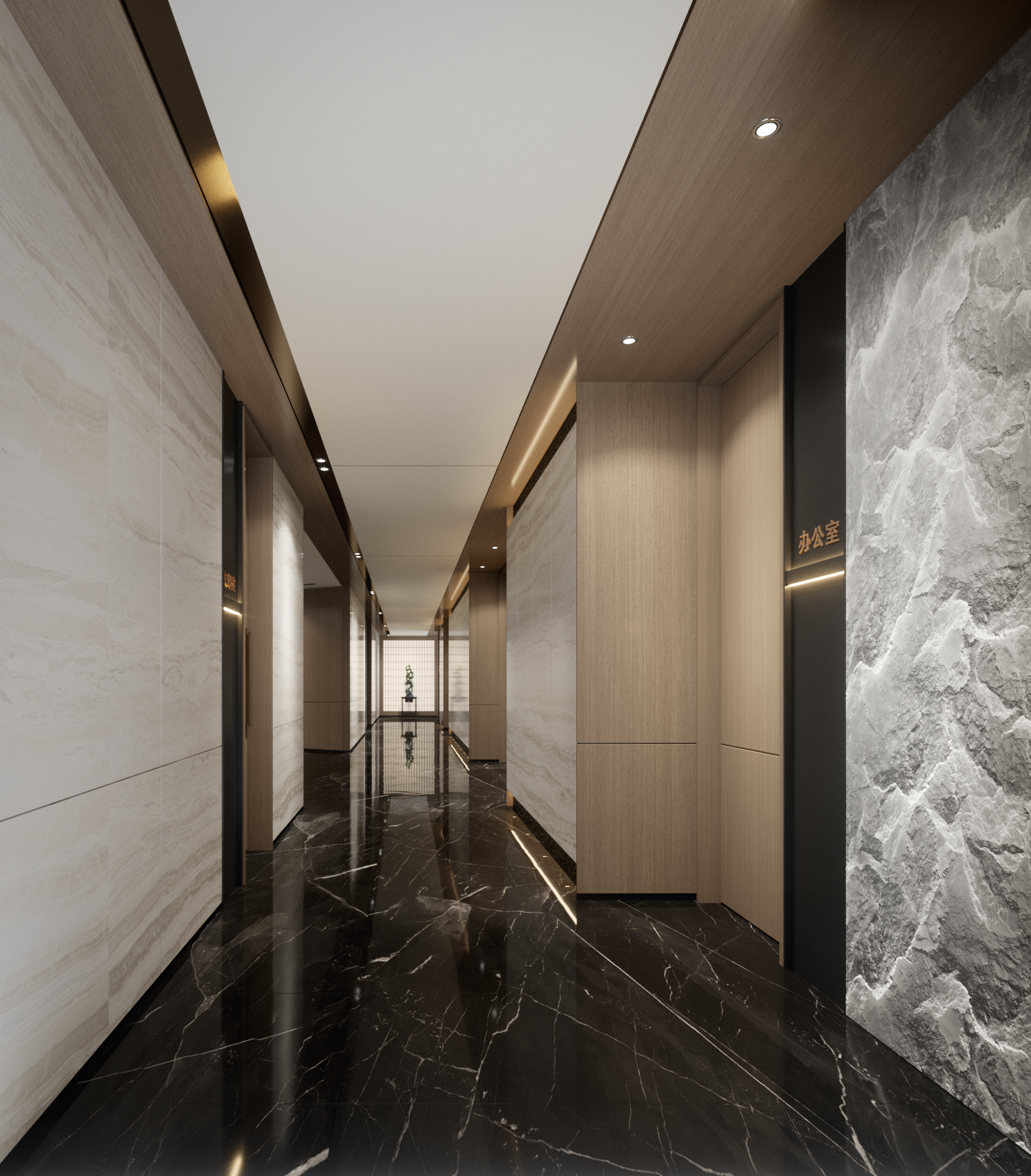 高级办公会所丨叶空-9