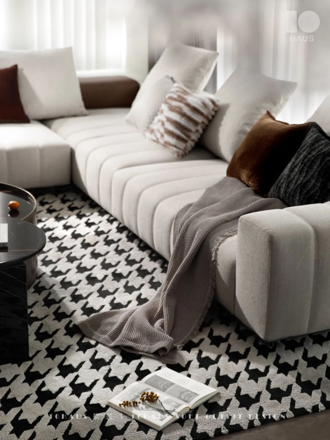 赤霞橙光 · 四川成都现代轻奢风住宅设计丨中国成都丨10HAUS-31