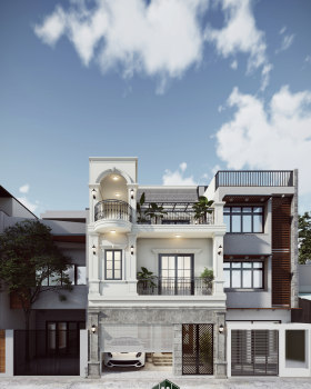 新古典主义住宅丨越南河内