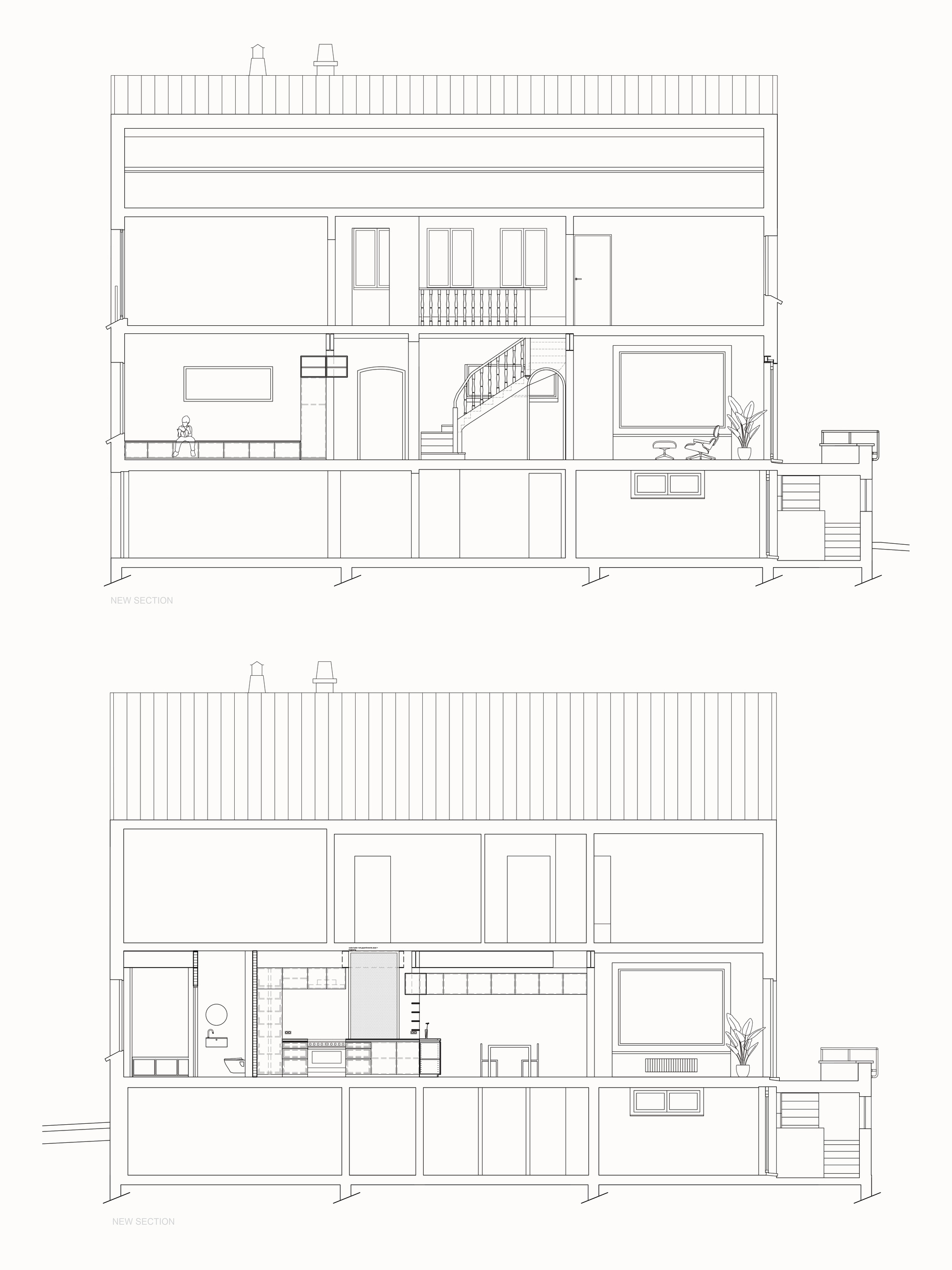 Meandering Furniture Villa Renovation / Atelier Tom Vanhee-21