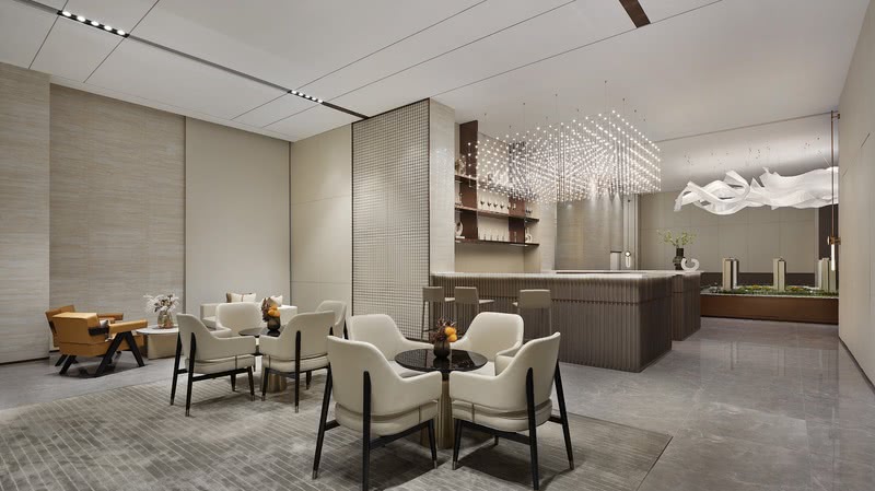 义乌玖溪映售楼处丨中国浙江-16