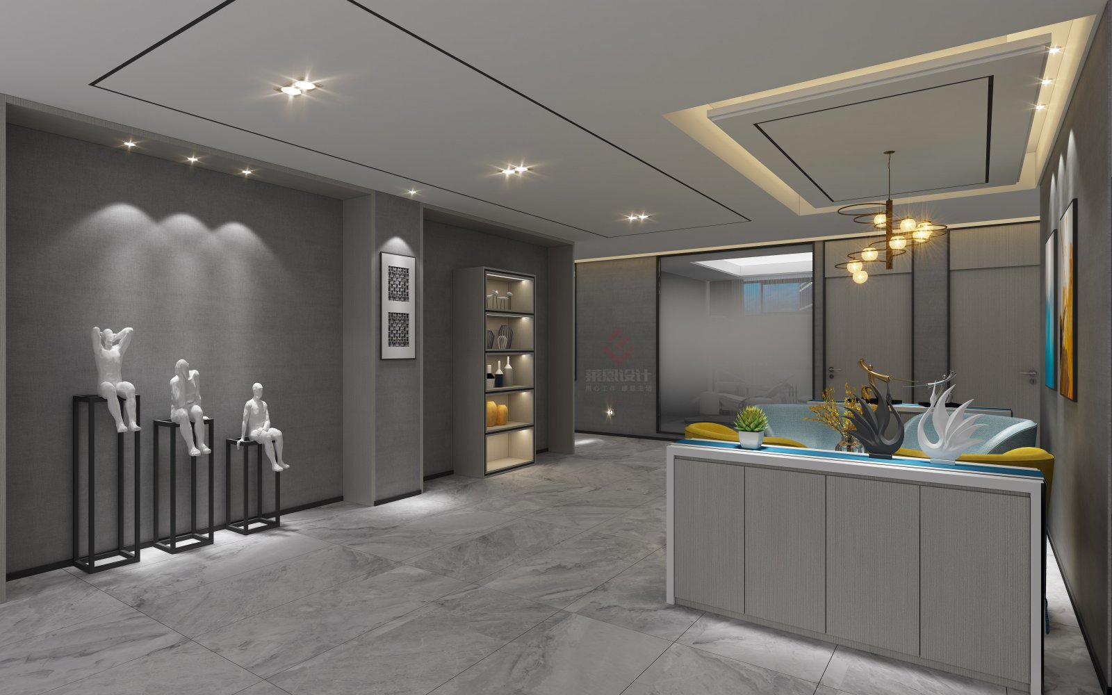 大连瑞齿口腔  莱恩设计-10