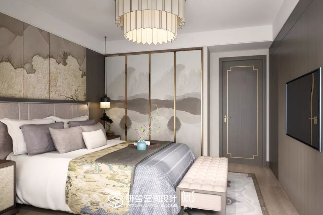 研舍.设计 | 新中式“山海”-33