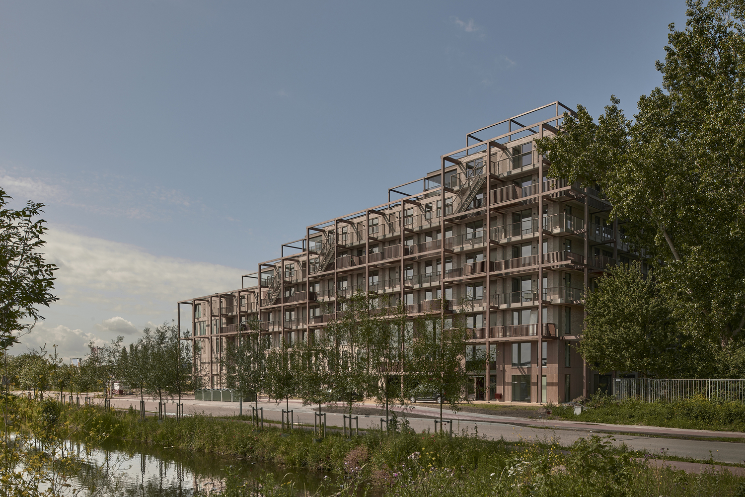 荷兰 Den Haag Leyhof 公寓丨荷兰海牙-15