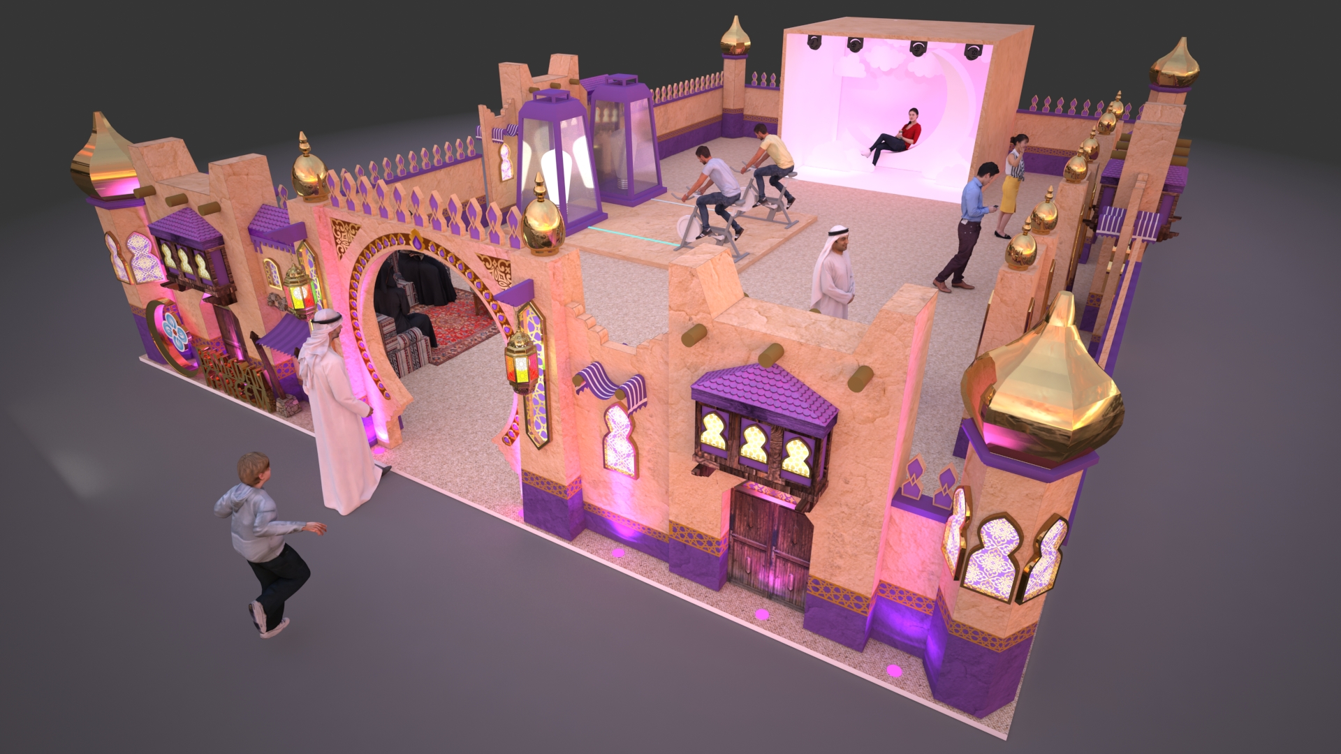 BAS Mall Ramadan Decoration-1