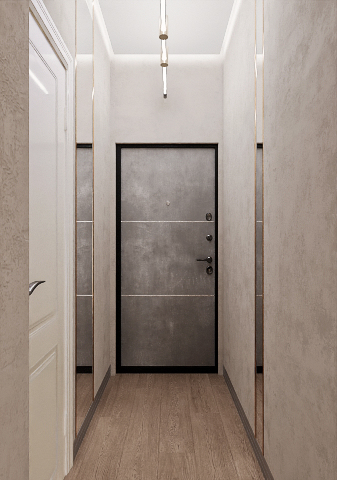 Բնակարանի դիզայն նախագիծ-4