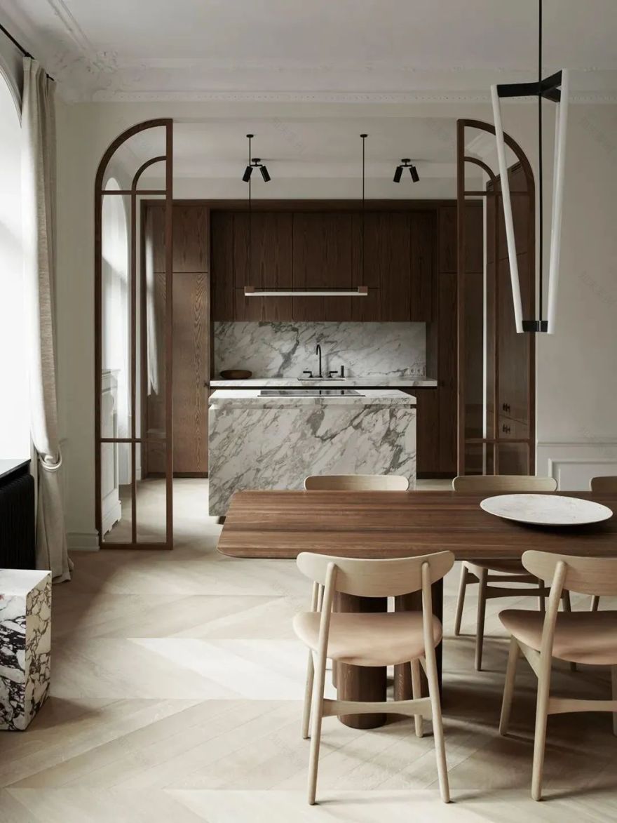 AO/JN INTERIORS | 精致摩登-39