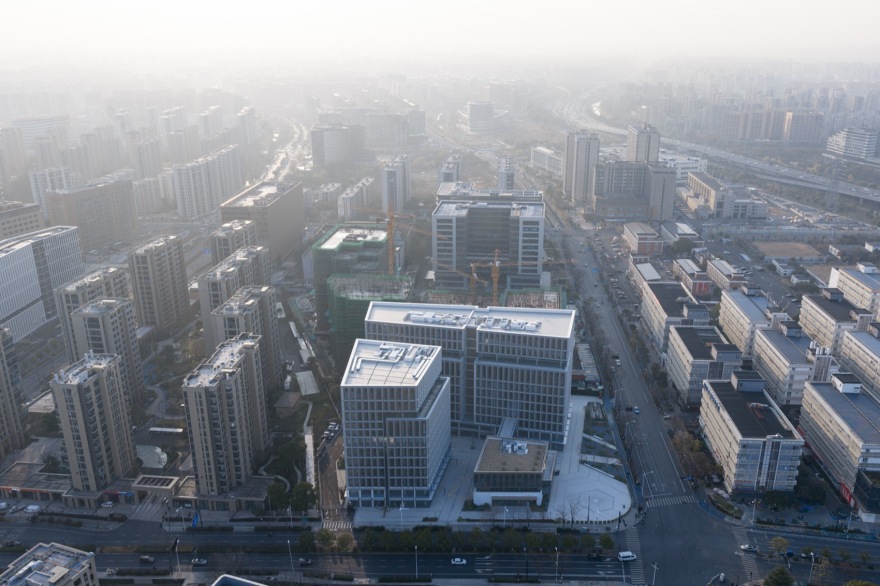 杭州和盛大厦丨中国杭州丨建筑九米设计,景观浙江青坤麦肯,室内杭州玖维客-8