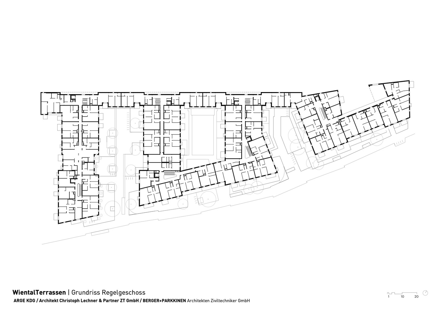 奥地利 Wientalterrassen 住宅区丨奥地利维也纳丨Berger+Parkkinen Architekten-44