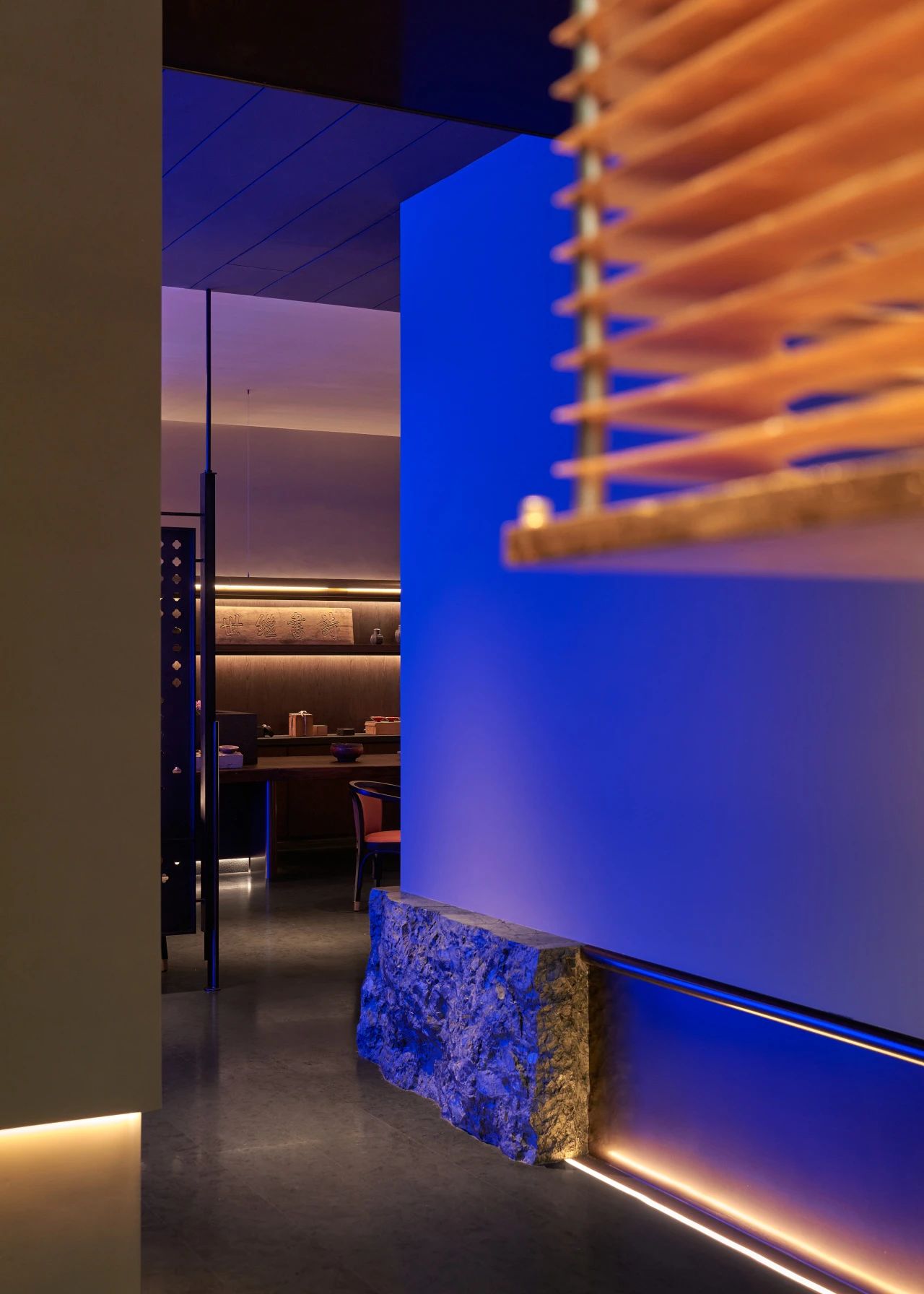 上海黛外滩餐厅·古北店丨中国上海丨GID设计-5