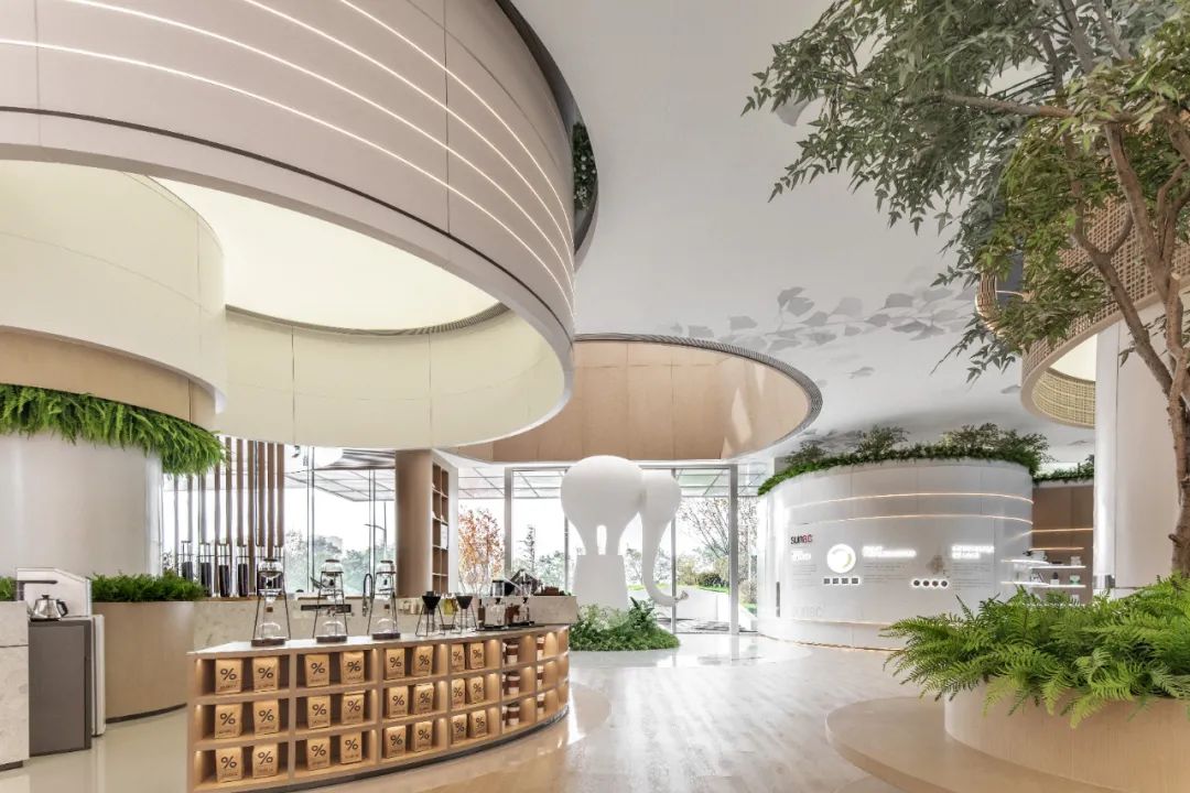 融创沈阳海逸长洲售楼中心丨中国沈阳丨MOD墨设设计-37