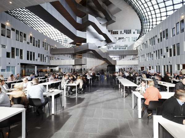 Statoil 挪威奥斯陆附近办公楼丨挪威 A  lab,Momentum Arkitekter-33