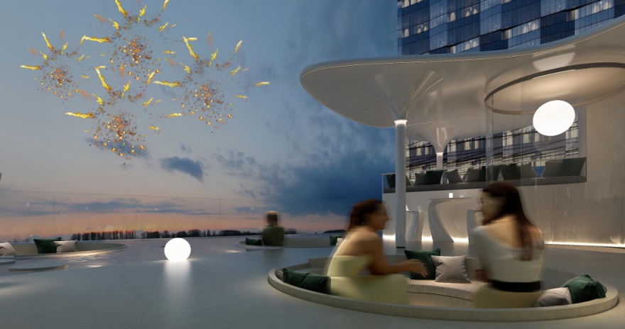 城市绿洲 | 天时酒店,自然与生活的共生体验-189