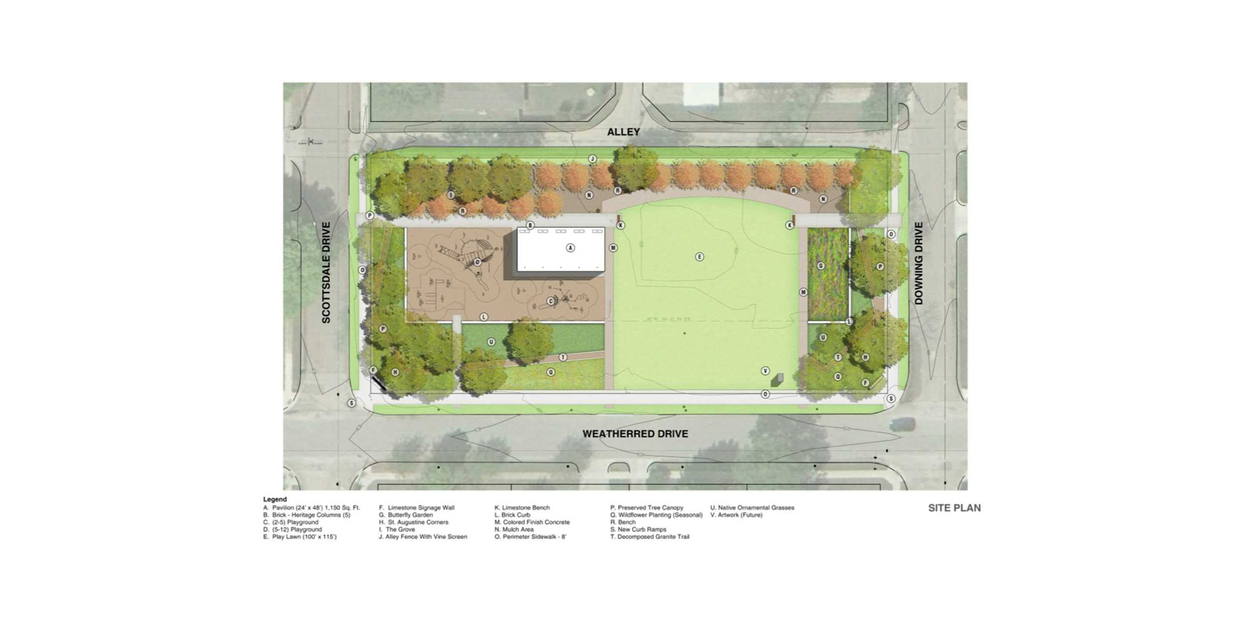 达勒姆社区儿童公园-6