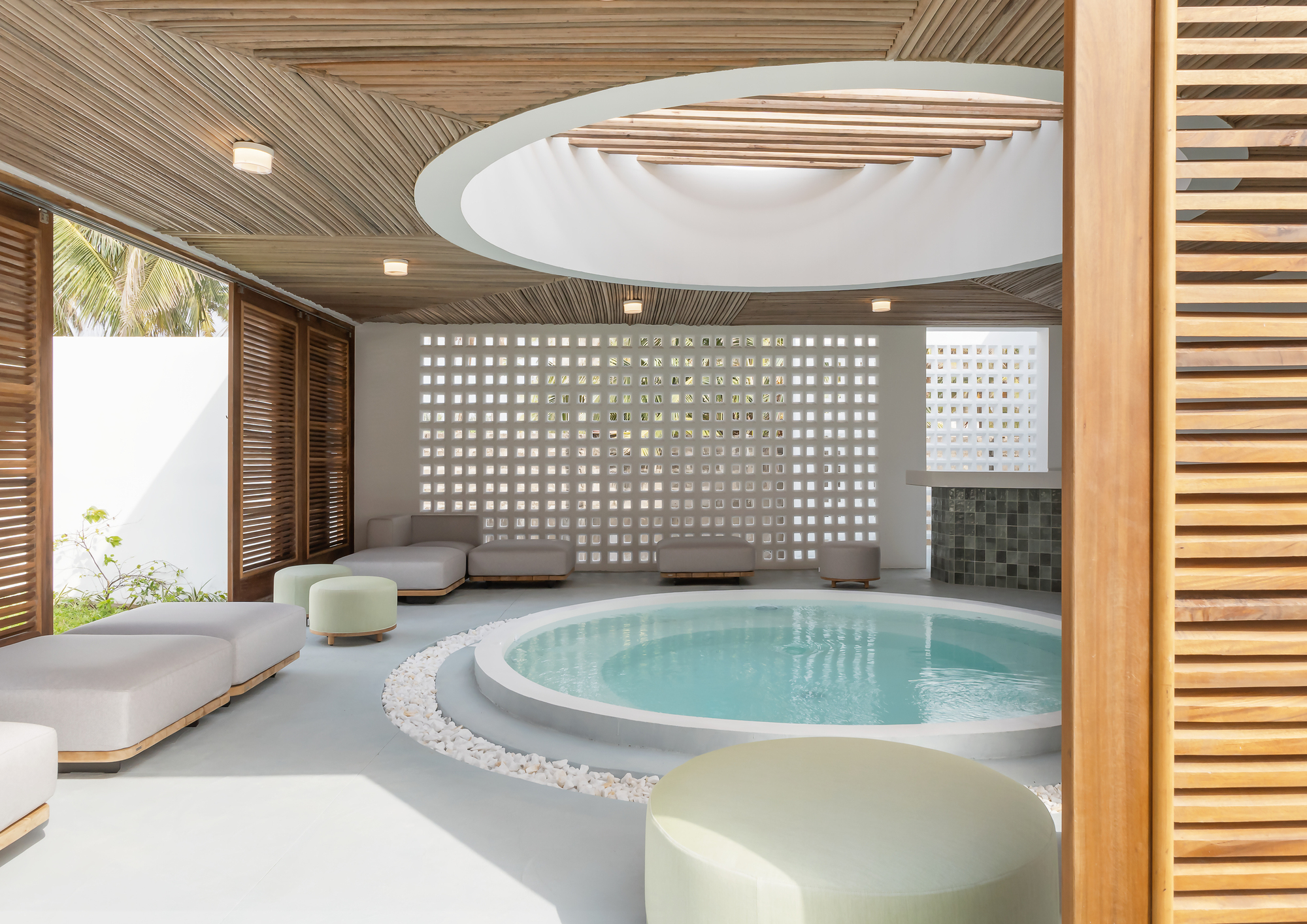 别墅庭院丨尼日利亚拉各斯丨Oshinowo Studio-31