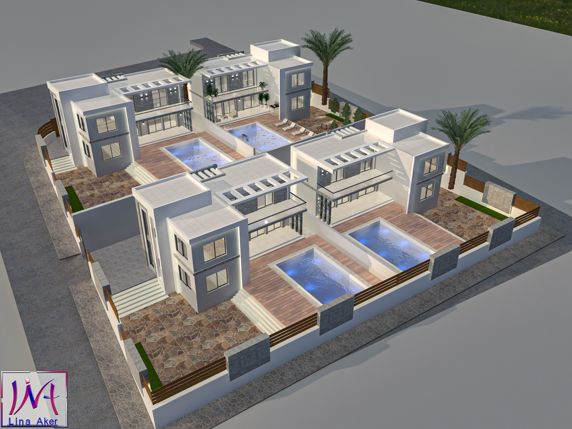 Four chalets design-5