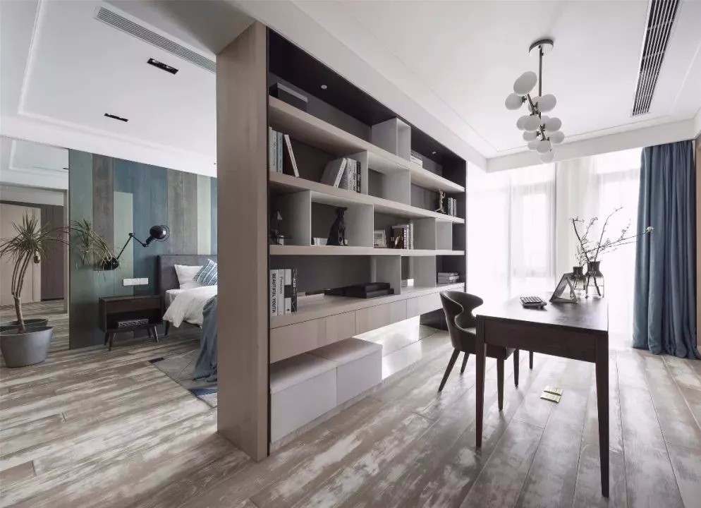 灰白色系极简美宅 | 沃克豪森设计-25